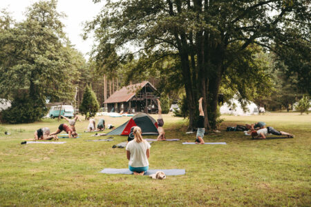 Surfi-, jooga- ja hingamise laager Hiiumaal